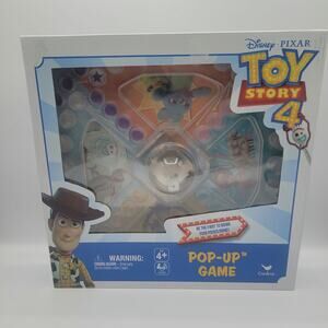 NEW Toy Story 4 Pop-Up Disney Kids Family Board Game